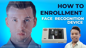 How to face registration on face recognition biometric device