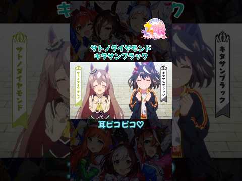 #ウマ娘プリティーダービー #ウマ娘 #トウカイテイオー #メジロマックイーン #サトノダイヤモンド #キタサンブラックのサムネイル