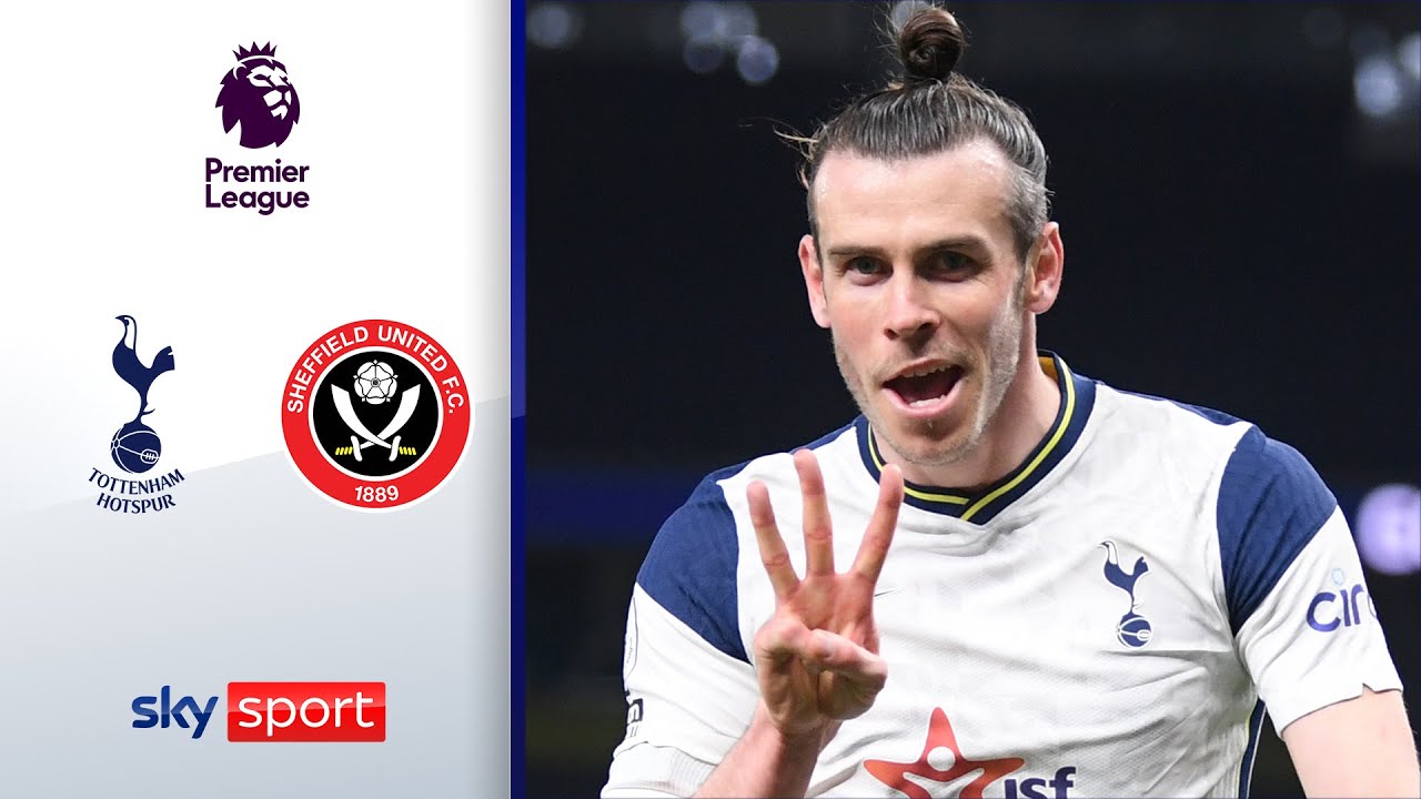 Tottenham Hotspur vs Sheffield United lowlights as Gareth Bale hat