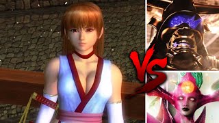 NINJA GAIDEN 3: Razor's Edge Kasumi❤️🌸 vs Doku & Alma🔥