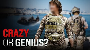 US Navy SEAL’s Unconventional Plate Carrier Setup