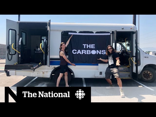Band's music bus helps reignite live music concerts