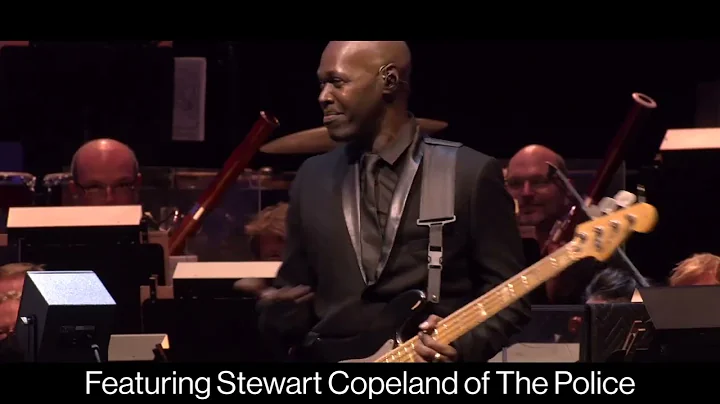 Stewart Copeland's POLICE DERANGED with the VSO