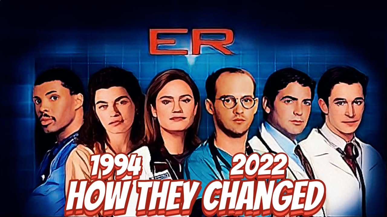 ER Cast 1994 Then and Now 2022 | How They Changed
