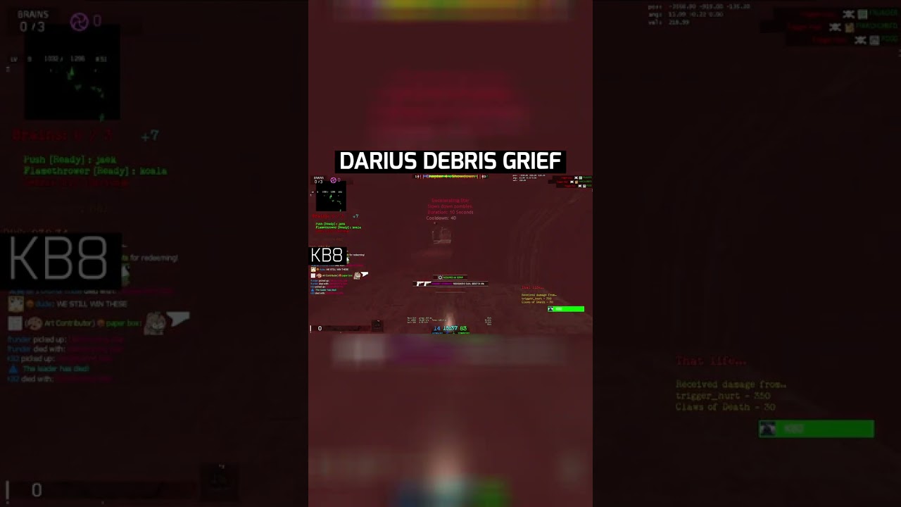 THE HUGE DEBRIS GRIEF ON ZE_ANCIENT_WRATH|Gmod Sunrust Zombie Escape 