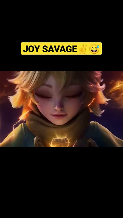 Joy Savage Moment | DJ Solo solo x meow meow | #mlbb #shorts #montage #joysavage #fyp #shortsmlbb