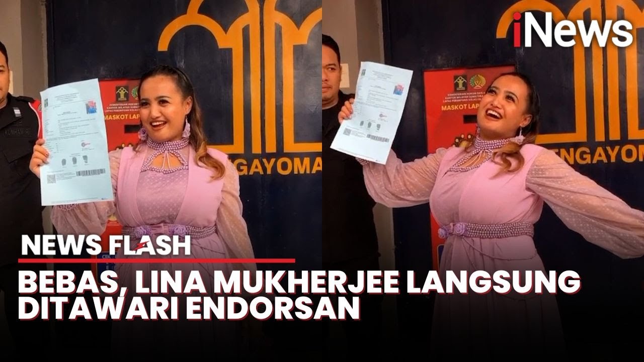 Lina Mukherjee Resmi Bebas dari Lapas usai Jalani Hukuman Perkara Penistaan Agama