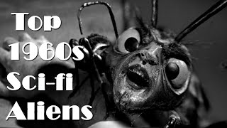 Top 1960s Scifi Aliens