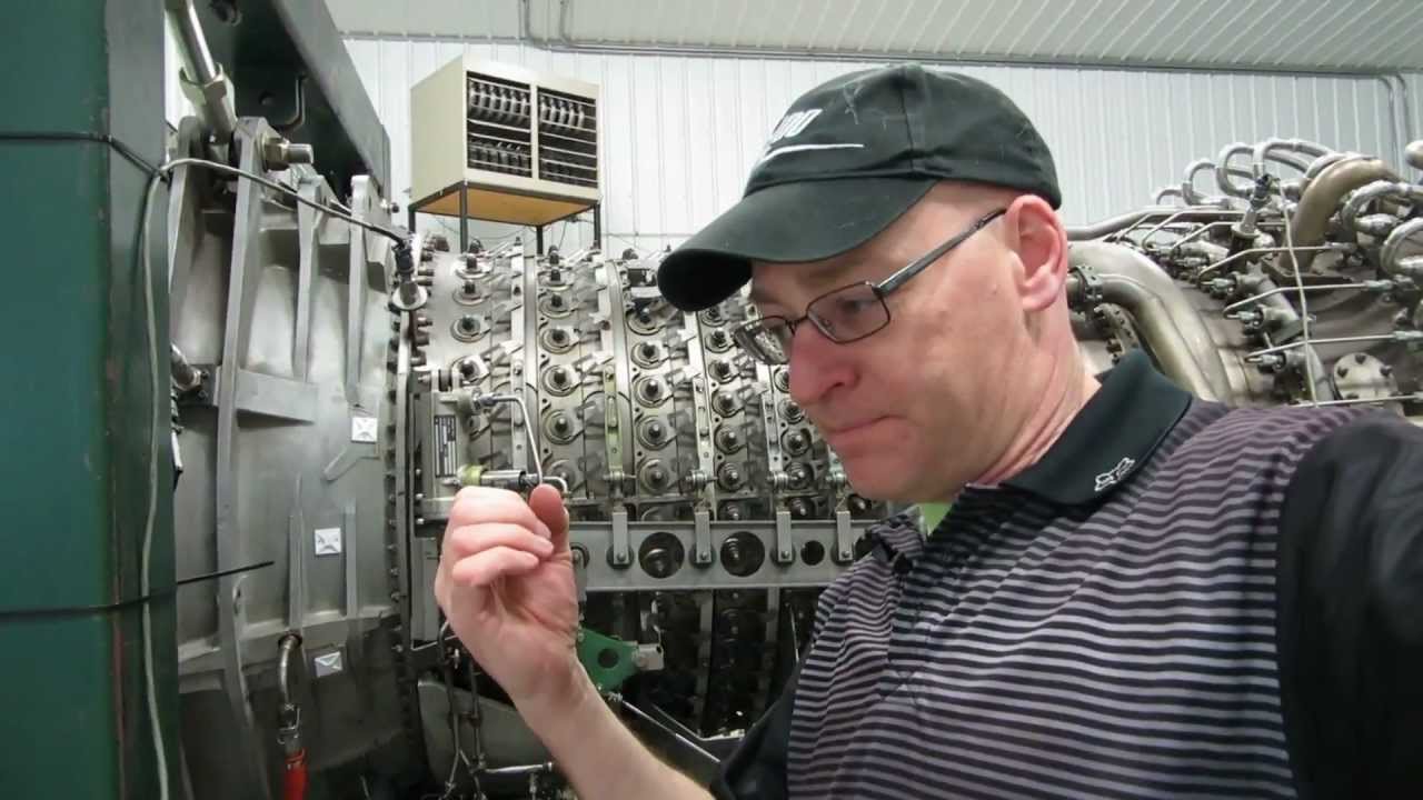 Power Turbine Locked