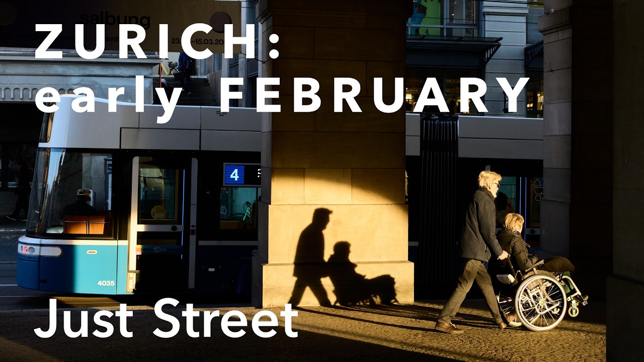 Cinematic Street | Zurich, early February