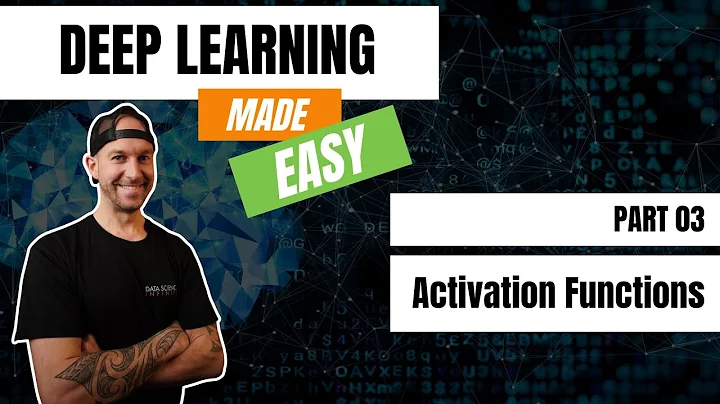 Activation Functions MADE EASY [3/11]