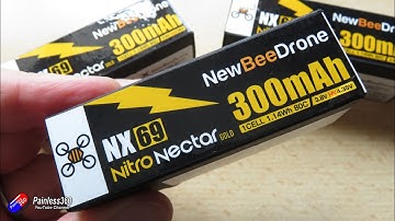 R/C-nieuws: Een nieuwe batterijconnectorstandaard voor Whoops? De NX69-connector van NewBeeDrone