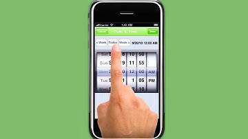 Date-Time Widget - iFormBuilder Overview