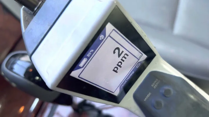 THIS IS WHY YOU BUY A GOOD REFRIGERANT LEAK DETECTOR