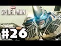 Spider-Man - PS4 Gameplay Walkthrough Part 26 - Rhino and Scorpion Boss Fight!