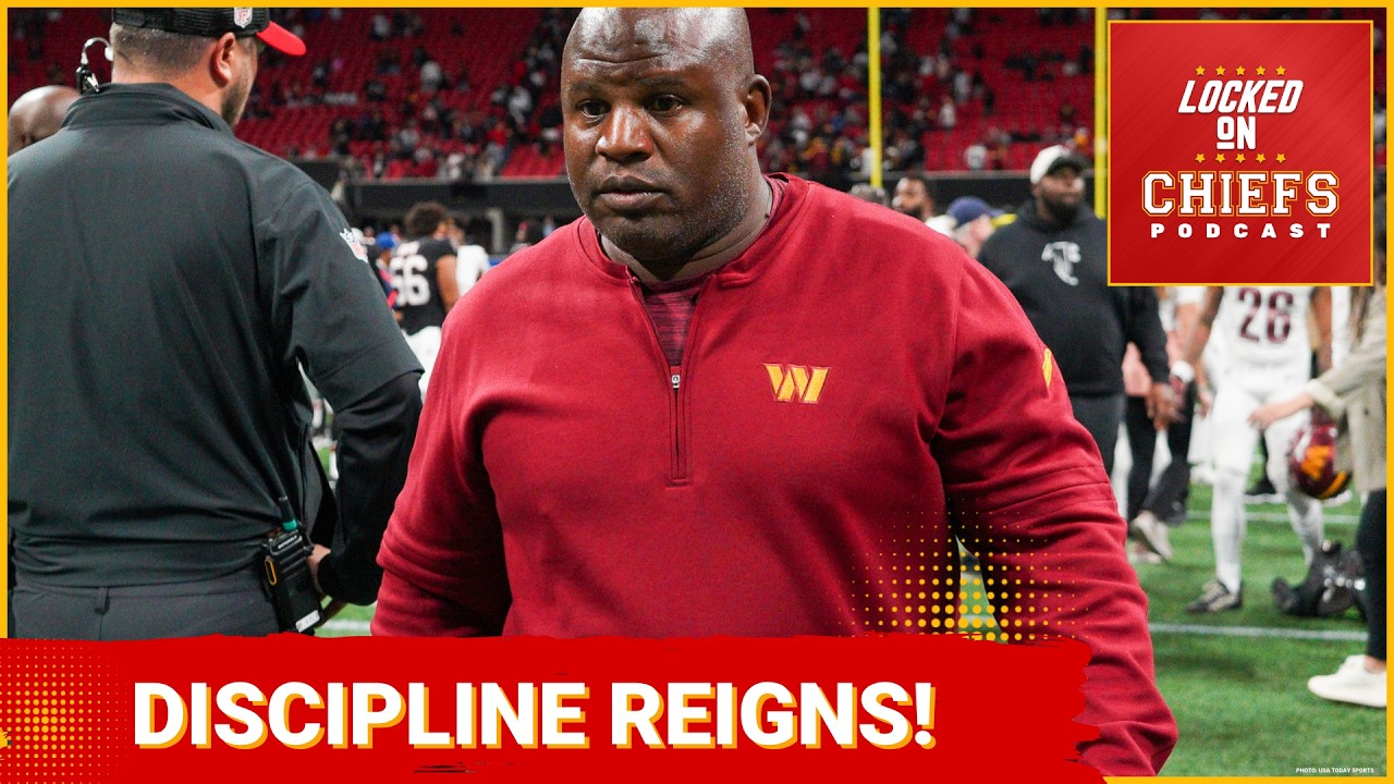 Eric Bieniemy IGNITES Kansas City Chiefs Offense with UNMATCHED FIRE and Discipline! Eric Bieniemy IGNITES Kansas City Chiefs Offense with UNMATCHED FIRE and Discipline!