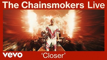 Thumbnail of The Chainsmokers - Closer (Live from World War Joy Tour) | Vevo