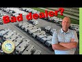 RV Buyer says stay away from this dealership