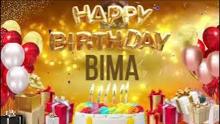 Bima - Happy Birthday Bima