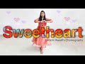 Sweetheart easy steps dance cover  sushant singh rajpootsara ali khansurabhi awasthi choreography