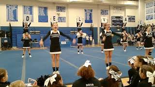 Delaware Valley Warriors Cheer Comp January 2018