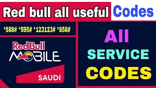 Red Bull Mobile All Codes Red Bull Mobile Codes Red Bull Mobile Code Red Bull Mobile Saudi