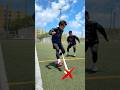 MAGIC HEEL TURN🪄Tutorial#shorts #football #soccer #footballskills #soccerskills