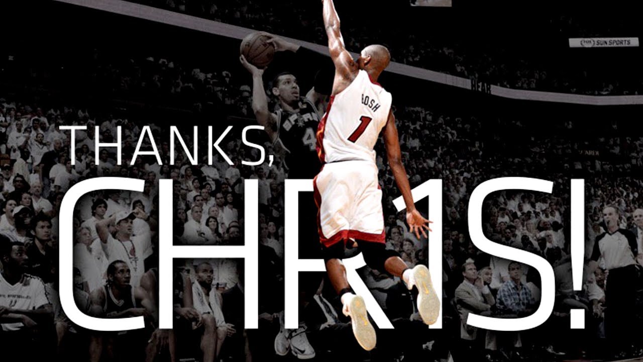 "UNBREAKABLE" - Chris Bosh Miami Heat Tribute