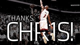 "UNBREAKABLE" - Chris Bosh Miami Heat Tribute