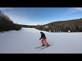 Tremblant, this is not a race !!!