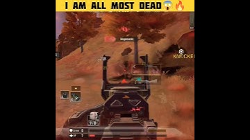 Enemy almost killed me🔥😱 #codm #shorts #@toxicgameryt  #freefire #gaming #newmusic