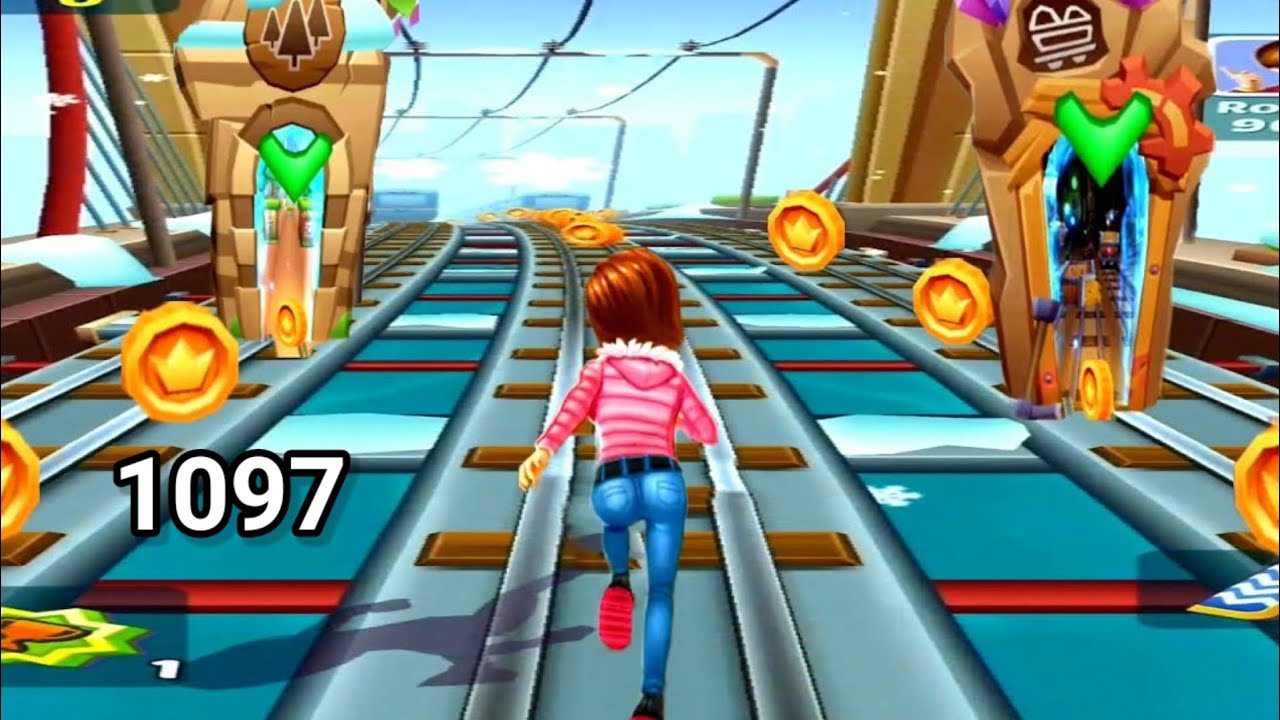 Subway Princess Runner Gameplay | Endless Running Adventure |Mobile Game 2025 Part 1097