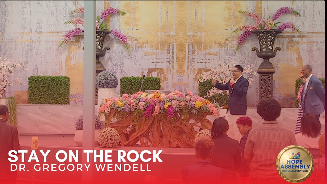 Stay On The Rock