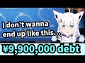 【ENG SUB】Fubuki gambles to pay back her ¥9,900,000 debt