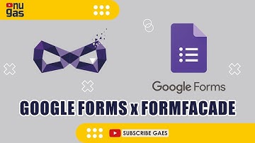 Membuat Tampilan GOOGLE FORM Lebih Profesional #fazanugas