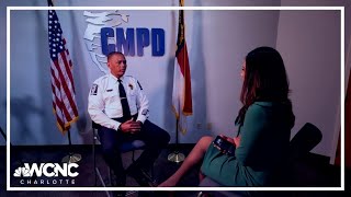 1-on-1 | CMPD Chief Johnny Jennings reflects on deadly day for Charlotte law enforcement