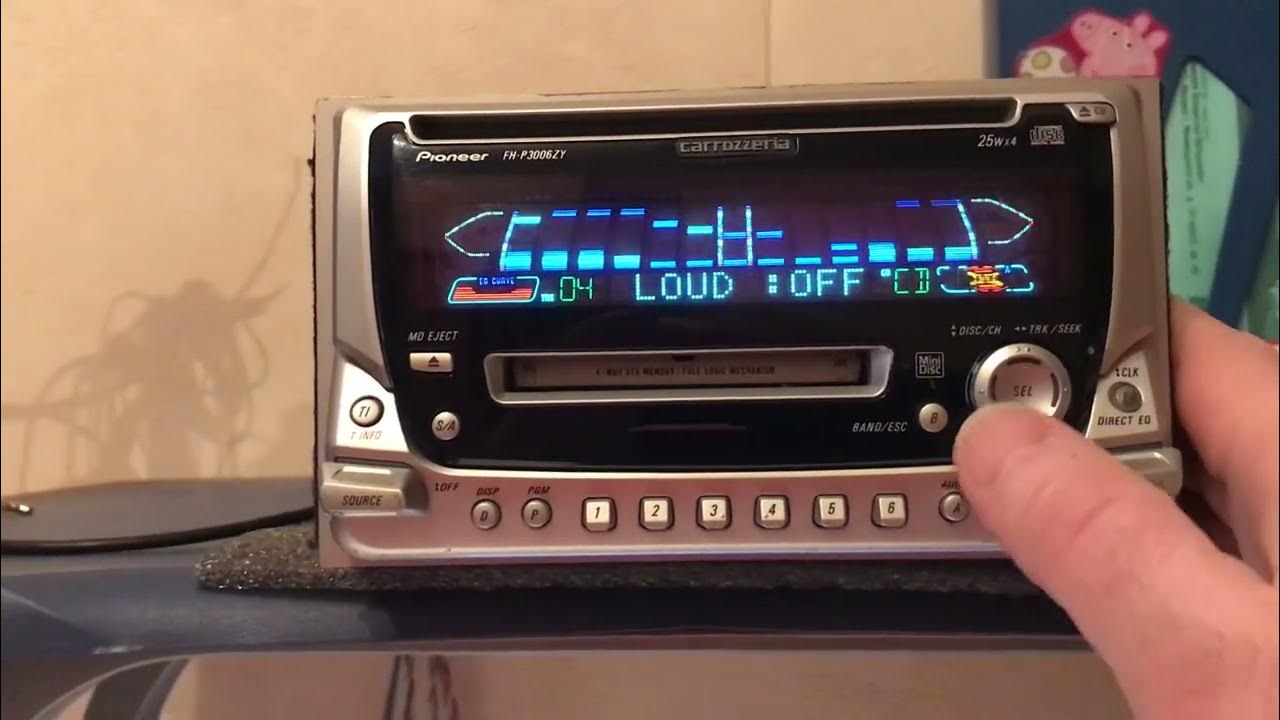 Pioneer Carrozzeria FHP3006ZY YouTube