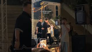 Poizinin Konserine Hayranı Sahneye Atladı Şfet