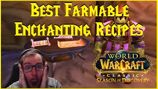 Season Of Discovery Best Farmable Enchanting Recipes