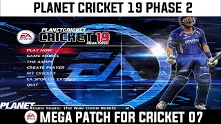 HOW TO APPLY CRCIKET 19 PATCH TO CRICKET 07. screenshot 2