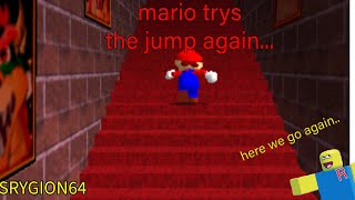 mario trys the jump again