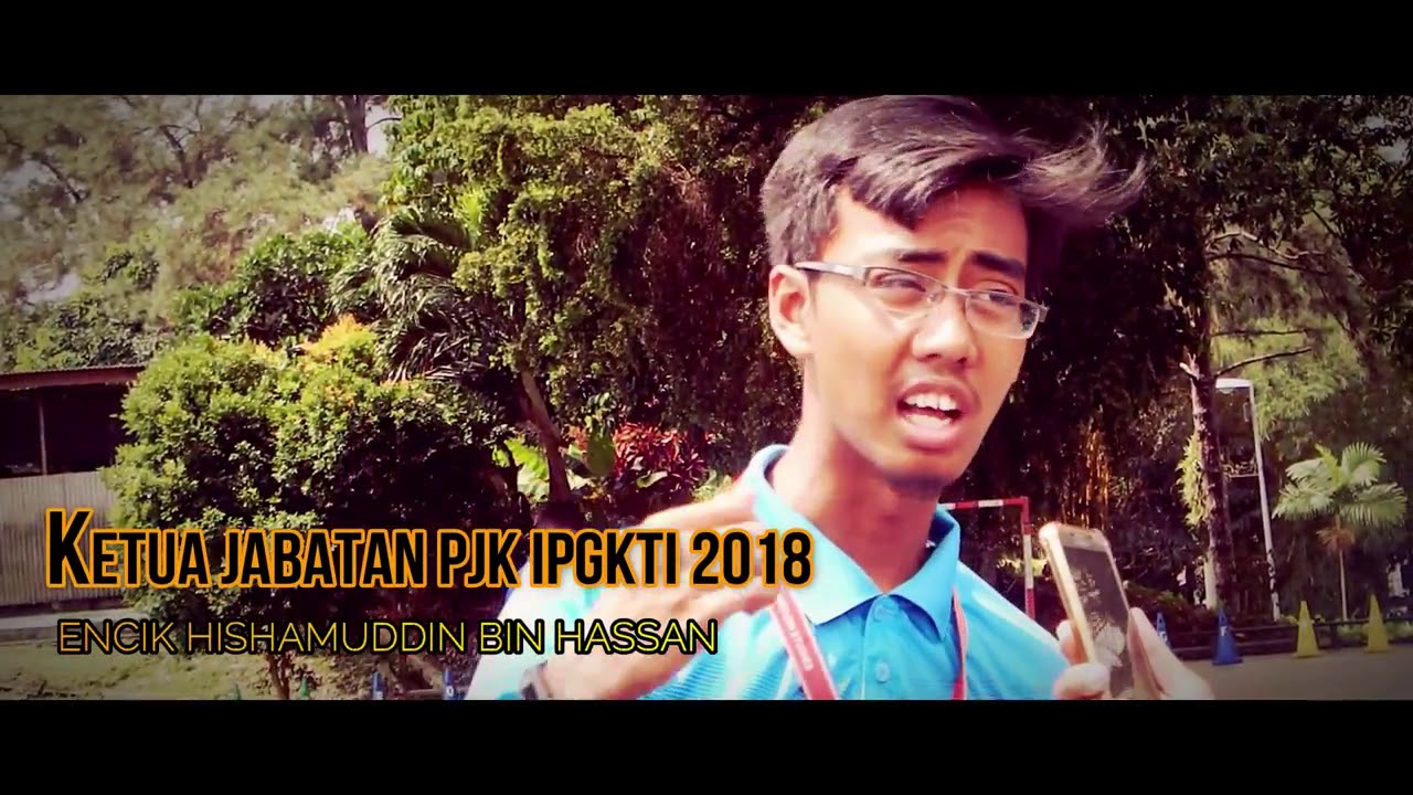 Pengendalian UKCG IPG Kampus Temenggong Ibrahim 2018  YouTube