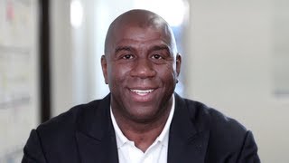 Magic Johnson Supports President Obama: &quot;Look How Far We&#39;ve Come.&quot;