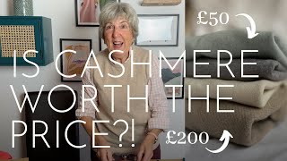 £50 VS £200 CASHMERE SWEATER! Is it worth the difference?! | Sewing with Susan: Episode 12