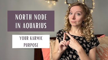 NORTH NODE IN AQUARIUS: your karmic purpose