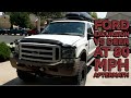 Ford Excursion vs deer at 80mph