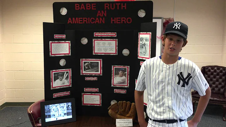 Andrew Dunford as Babe Ruth