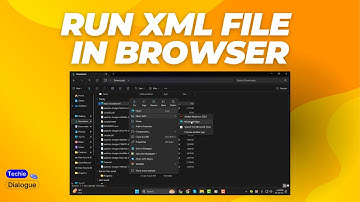 How to Run XML File in Browser - Quick Tutorial {2025}