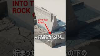 Why Is There Water Flowing Inside the Dam? #Explanation