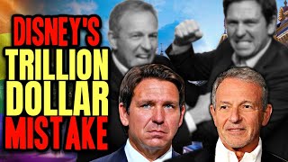 Disney's TRILLION DOLLAR MISTAKE Swept Under the Rug by Media!